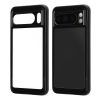 Husa Google Pixel 8 Pro, Transparent/Negru, Silicon, KWM000020JJ001C