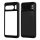 Husa Google Pixel 8 Pro, Transparent/Negru, Silicon, KWM000020JJ001C