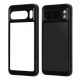 Husa Google Pixel 8 Pro, Transparent/Negru, Silicon, KWM000020JJ001C