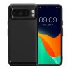 Husa Google Pixel 8 Pro, Transparent/Negru, Silicon, KWM000020JJ001C