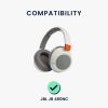 Set 2 Perne de urechi Kwmobile pentru JBL JR 460NC, Albastru, Piele ecologica, KWM0000253L001C