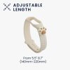 Curea Kwmobile pentru Xiaomi Mi Band 4/Mi Band 3, Alb, Silicon, KWM0000253P001C