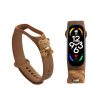 Curea Kwmobile pentru Xiaomi Mi Band 7/Mi Band 6/Mi Band 5, Maro, Silicon, KWM0000253Q002C