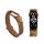 Curea Kwmobile pentru Xiaomi Mi Band 7/Mi Band 6/Mi Band 5, Maro, Silicon, KWM0000253Q002C