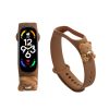 Curea Kwmobile pentru Xiaomi Mi Band 7/Mi Band 6/Mi Band 5, Maro, Silicon, KWM0000253Q002C