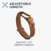 Curea Kwmobile pentru Xiaomi Mi Band 7/Mi Band 6/Mi Band 5, Maro, Silicon, KWM0000253Q002C