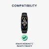 Curea Kwmobile pentru Xiaomi Mi Band 7/Mi Band 6/Mi Band 5, Maro, Silicon, KWM0000253Q002C