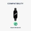 Curea Kwmobile pentru Xiaomi Mi Band 8, Alb, Silicon, KWM0000253R001C