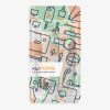 Curea Kwmobile pentru Xiaomi Mi Band 8, Alb, Silicon, KWM0000253R001C
