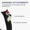 Curea Kwmobile pentru Xiaomi Mi Band 8, Negru, Silicon, KWM0000253R003C