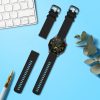 Set 2 Curele Kwmobile pentru Huawei Watch GT 4 (46mm), Negru, Silicon, KWM0000254A002C