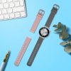Set 2 Curele Kwmobile pentru Huawei Watch GT 4 (41mm), Gri/Roz, Silicon, KWM0000254B002C