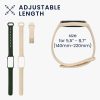 Set 2 Curele Kwmobile pentru Xiaomi Smart Band 8 Active, Verde inchis/Bej, Silicon, KWM0000254C003C
