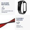 Set 2 Curele Kwmobile pentru Xiaomi Smart Band 8 Active, Multicolor, Silicon, KWM0000254D001C