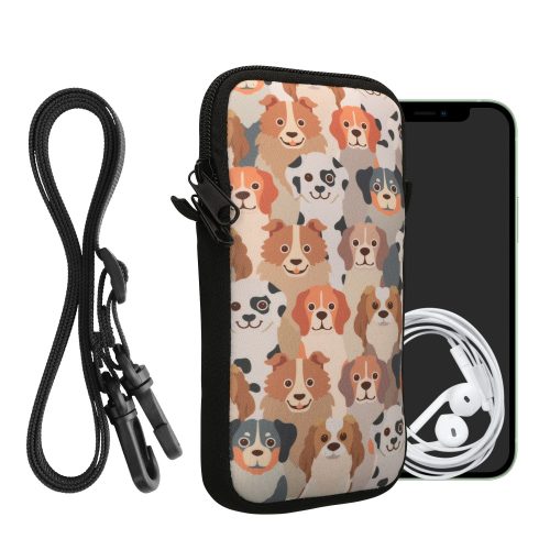 Husa Universala telefon, Marime XL - 6.8 inch, Multicolor, Neopren, KWM000016AJ035C