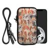 Husa Universala telefon, Marime XL - 6.8 inch, Multicolor, Neopren, KWM000016AJ035C
