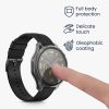 Set 2 Huse Kwmobile cu sticla securizata pentru Huawei Watch GT 4 (46mm), Transparent, Plastic, KWM0000254O001C