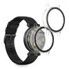 Set 2 Huse Kwmobile cu sticla securizata pentru Huawei Watch GT 4 (41mm), Transparent, Plastic, KWM0000254P001C