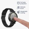 Set 2 Huse Kwmobile cu sticla securizata pentru Huawei Watch GT 4 (41mm), Transparent, Plastic, KWM0000254P001C