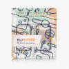 Set 2 Huse complete Kwmobile pentru Xiaomi Smart Band 8 Active/Redmi Band 2, Transparent, Plastic, KWM0000254Q001C