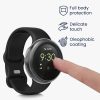 Set 2 Huse Kwmobile cu sticla securizata pentru Google Pixel Watch 2/Pixel Watch, Transparent, Plastic, KWM0000254R001C