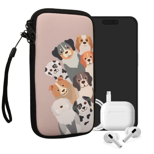 Husa Universala telefon, Marime L - 6.5 inch, Multicolor, Neopren, KWM000007UJ169C