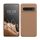 Husa Google Pixel 7 Pro, Crem, Silicon, KWM0000171J036C