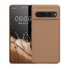 Husa Google Pixel 7 Pro, Crem, Silicon, KWM0000171J036C