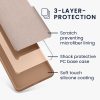 Husa Google Pixel 7 Pro, Crem, Silicon, KWM0000171J036C