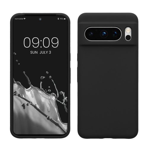 Husa Google Pixel 8 Pro, Negru, Silicon, KWM0000208G026C