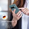 Husa Google Pixel 8 Pro, Verde inchis, Silicon, KWM0000208G027C