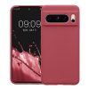 Husa Google Pixel 8 Pro, Roz inchis, Silicon, KWM0000208G029C