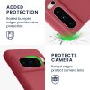Husa Google Pixel 8 Pro, Roz inchis, Silicon, KWM0000208G029C
