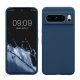 Husa Google Pixel 8 Pro, Albastru inchis, Silicon, KWM0000208G030C