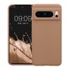 Husa Google Pixel 8 Pro, Crem, Silicon, KWM0000208G031C