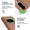 Husa Google Pixel 8 Pro, Crem, Silicon, KWM0000208G031C