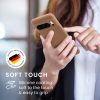Husa Google Pixel 8 Pro, Crem, Silicon, KWM0000208G031C