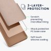Husa Google Pixel 8 Pro, Crem, Silicon, KWM0000208G031C