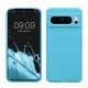 Husa Google Pixel 8 Pro, Albastru deschis, Silicon, KWM0000208G032C