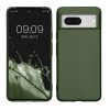 Husa Google Pixel 8, Verde inchis, Silicon, KWM0000208J009C