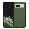 Husa Google Pixel 8, Verde inchis, Silicon, KWM0000208J009C