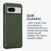Husa Google Pixel 8, Verde inchis, Silicon, KWM0000208J009C