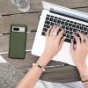 Husa Google Pixel 8, Verde inchis, Silicon, KWM0000208J009C