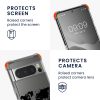 Husa Google Pixel 8 Pro, Transparent/Negru, Silicon, KWM0000208S003C