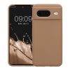 Husa Google Pixel 8, Crem, Silicon, KWM000020JF016C