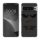 Husa Google Pixel 8 Pro, Transparent/Negru, Silicon, KWM000020JM003C
