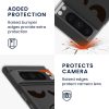 Husa Google Pixel 8 Pro, Transparent/Negru, Silicon, KWM000020JM003C