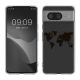 Husa Google Pixel 8, Transparent/Negru, Silicon, KWM000020JN002C