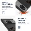 Husa Google Pixel 8, Transparent/Negru, Silicon, KWM000020JN002C