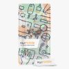Husa Google Pixel 8, Transparent/Negru, Silicon, KWM000020JN002C